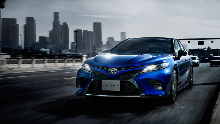 Hd Wallpaper Toyota Camry Hybrid Ws 2018 4k Wallpaper Flare Images, Photos, Reviews