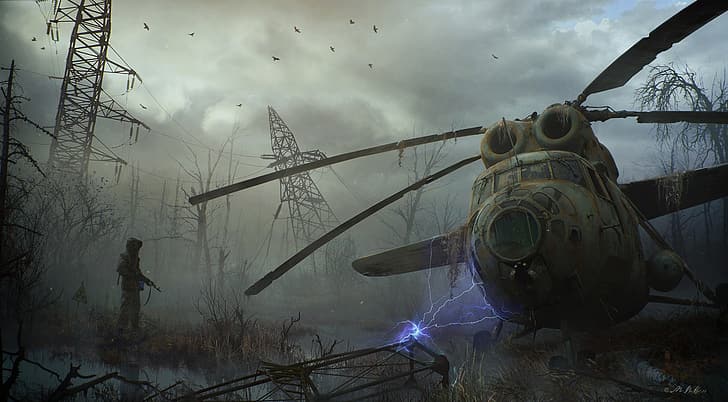 10+ S.T.A.L.K.E.R. 2: Heart of Chernobyl HD Wallpapers and Backgrounds