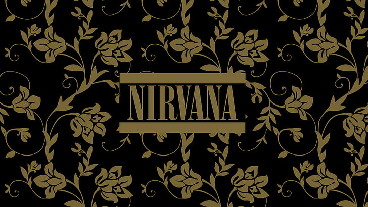 alternative, grunge, hard, nirvana, rock, HD wallpaper