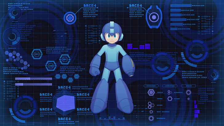 HD wallpaper: Mega Man, Mega Man 11