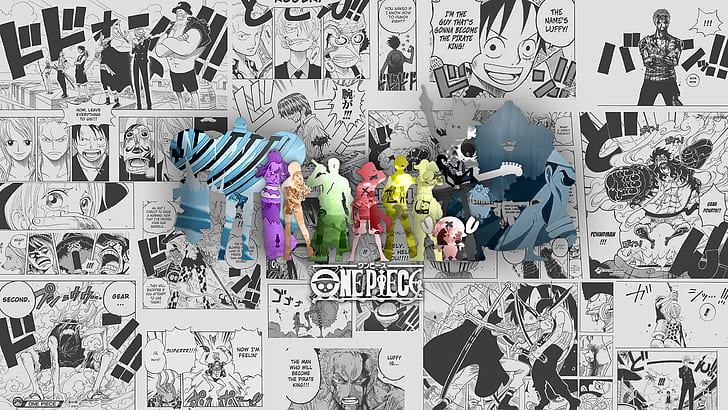 One Piece HD wallpaper ` One Piece original characters #1080P #wallpaper # hdwallpaper #desktop