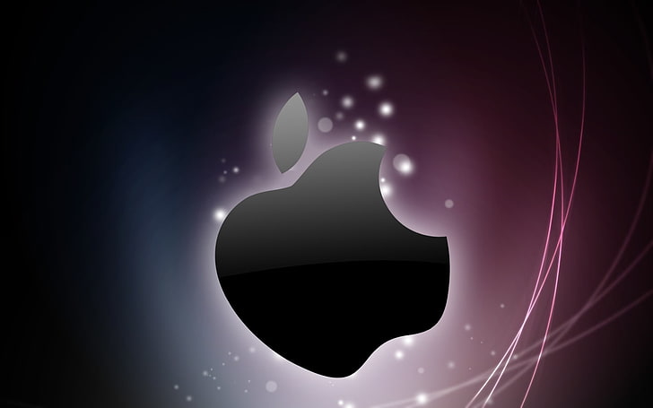 Hd Wallpaper Apple Inc Mac Logos 1440x900 Technology Apple Hd Art