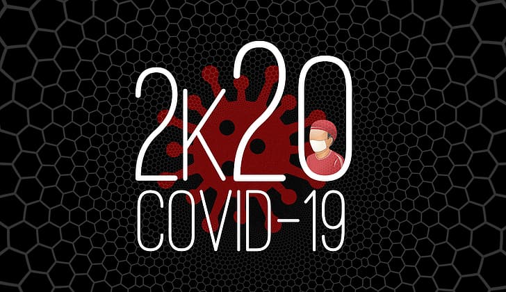 virus, 2020, pandemic, coronavirus, COVID-19, HD wallpaper