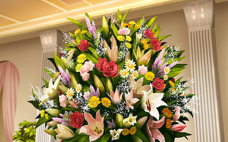 HD wallpaper: Anime, Citrus, Bouquet, Citrus (Anime), Flower, flower  arrangement | Wallpaper Flare