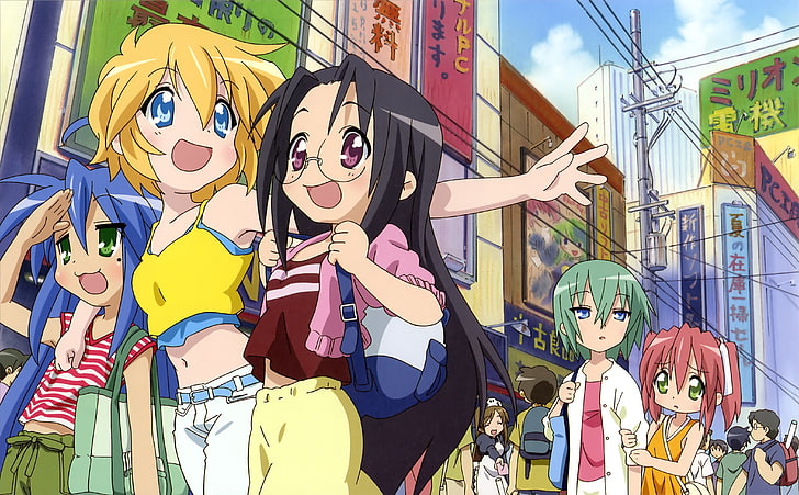 Buy Lucky Star Anime Online In India  Etsy India