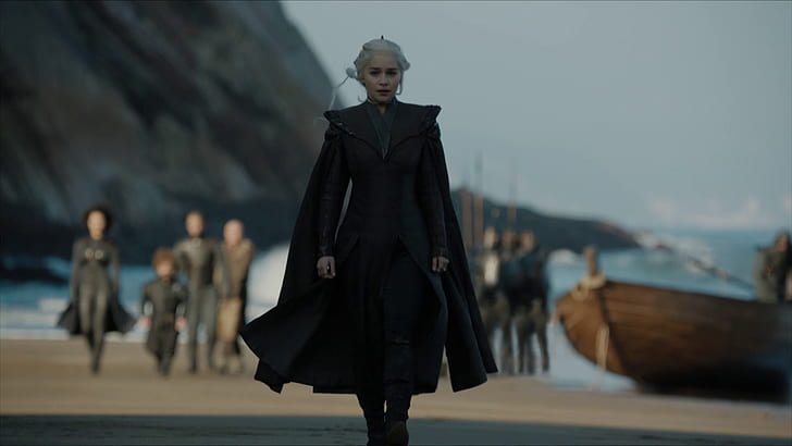 Daenerys Targaryen, Game of Thrones, Dragonstone, HD wallpaper