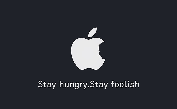 Apple - Steve Jobs Memories, Apple logo, Computers, Mac, steve jobs and apple, HD wallpaper