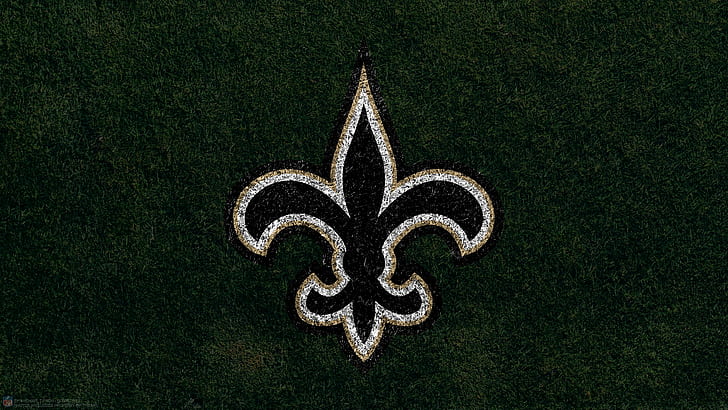 Hd Wallpaper Football New Orleans Saints Emblem Logo Nfl