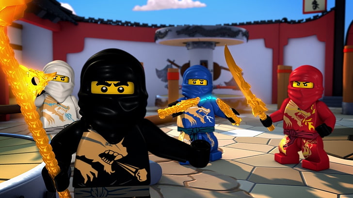 Lego, Lego Ninjago: Masters of Spinjitzu, human representation, HD wallpaper