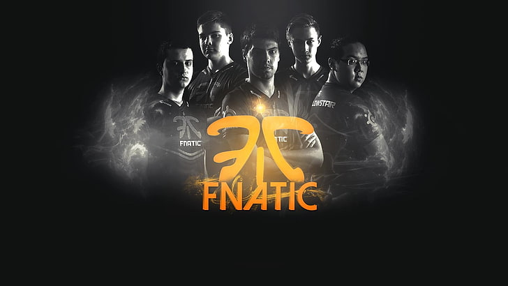 Team Fnatic wallpaper, League of Legends, Electronic Sport, e-sport, HD wallpaper