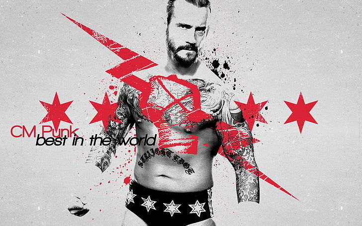 HD wallpaper: Cm Punk Best In The World, CM Punk portrait, WWE, wwe  champion | Wallpaper Flare