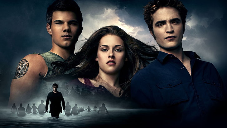 Movie, The Twilight Saga: Eclipse, Bella Swan, Edward Cullen, HD wallpaper
