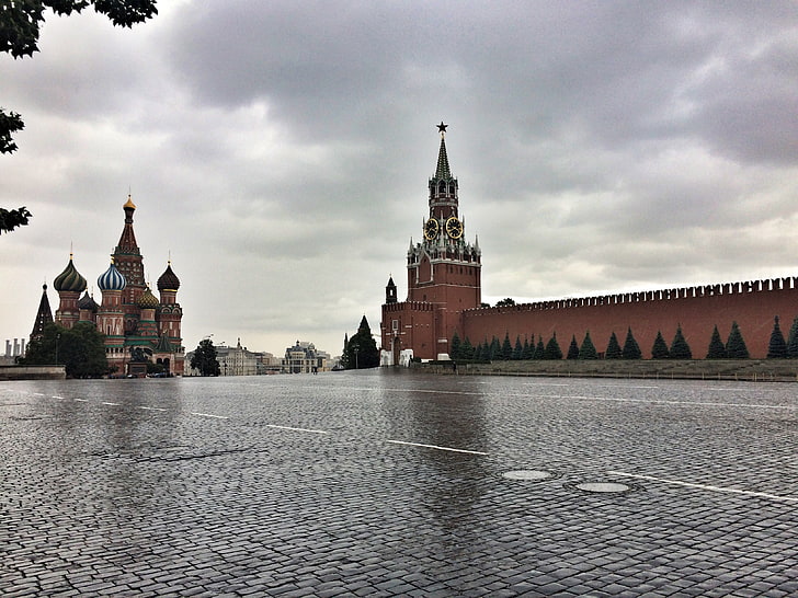 Moscow, the Kremlin, Russia, Red square