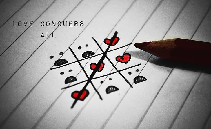 HD wallpaper: I Love You With All My Heart HD Wallpaper, Love Conquers All  clipart | Wallpaper Flare