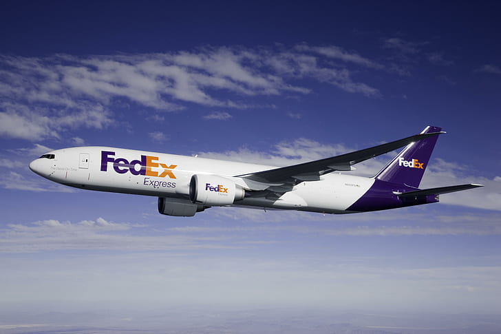 Fedex federal express flight emirates dubai courier dxb dnata  cargo HD wallpaper  Peakpx