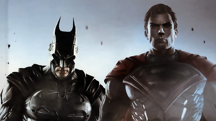 Injustice, Injustice: Gods Among Us, Batman, Superman, HD wallpaper