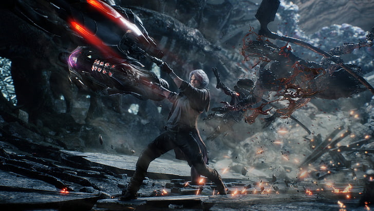 Devil May Cry, Devil May Cry 5, Video Game, HD wallpaper