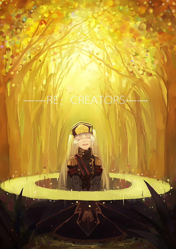 Re:CREATORS, anime girls, Altair (Re: Creators), HD wallpaper