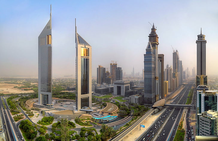 Man Made, Jumeirah Emirates Tower Hotel, Building, Dubai, United Arab Emirates