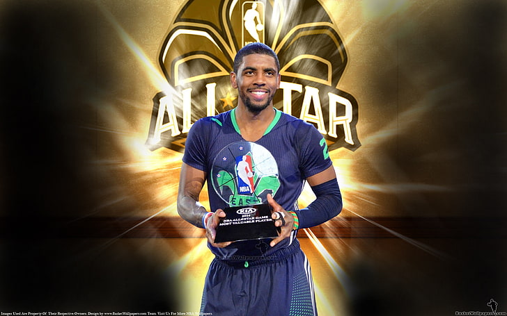 HD wallpaper: Kyrie Irving MVP-2014 NBA All-Star Game HD Wallpap.., Kyrie  Irving | Wallpaper Flare