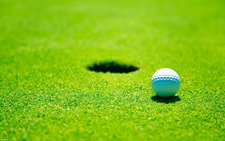 golf, balls, grass, green, sport, sports, golf ball, green color