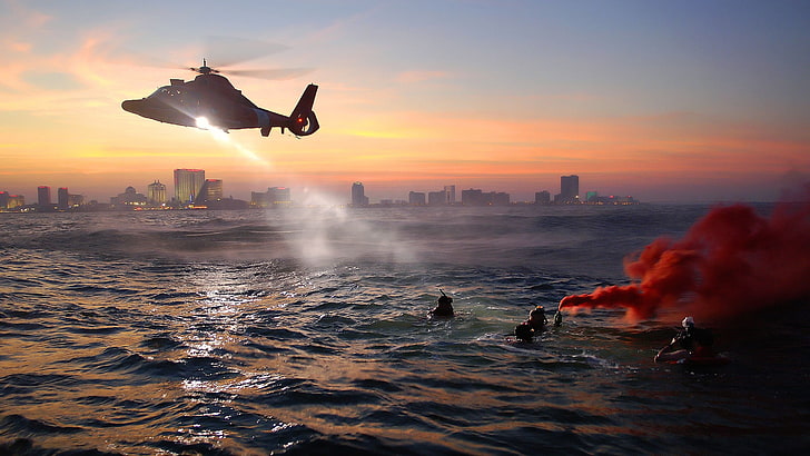 helicopter wallpaper, military, helicopters, military aircraft, HD wallpaper