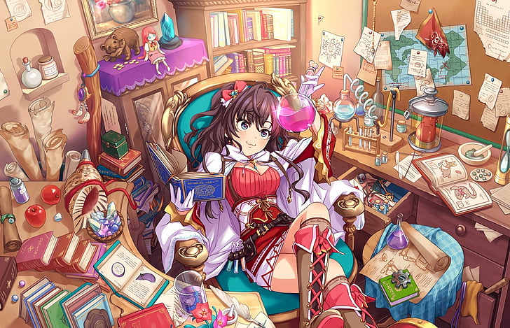 Anime, The Idolmaster: Cinderella Girls Starlight Stage, Shiki Ichinose, HD wallpaper