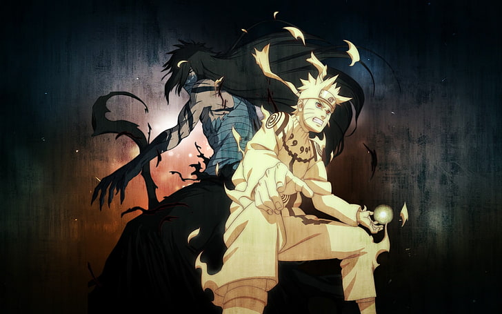 Naruto Uzumaki illustration, untitled, Uzumaki Naruto, anime, HD wallpaper