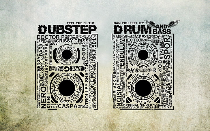 bass black sun empire Drum and Bass VS Dubstep Entertainment Music HD Art