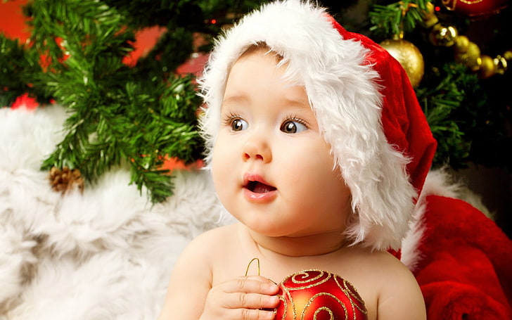 Cute Baby Christmas 1080P, 2K, 4K, 5K HD wallpapers free download |  Wallpaper Flare