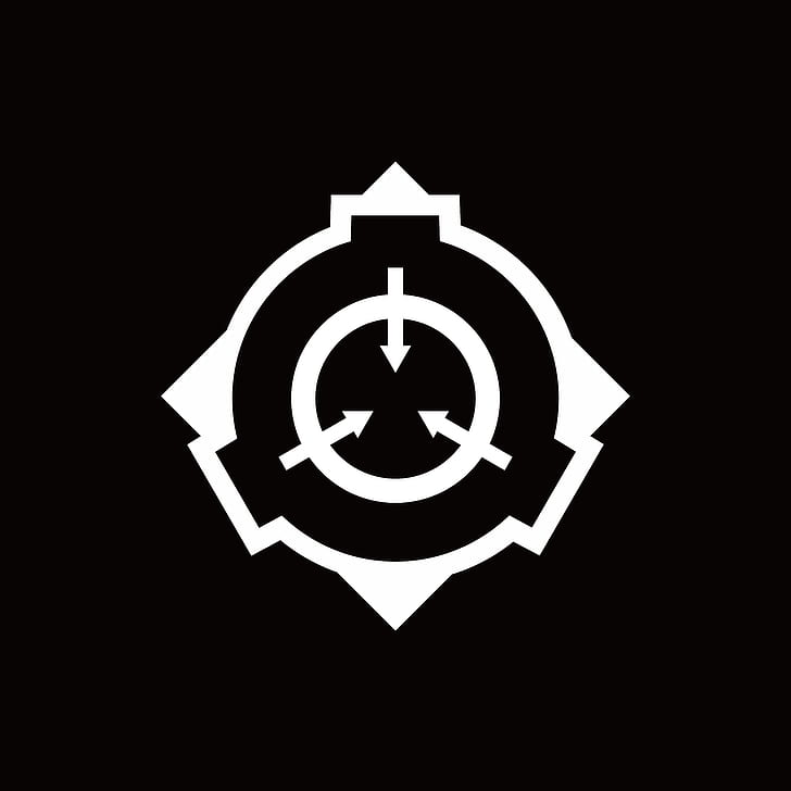 Scp, logo, minimalism, arrows (design)