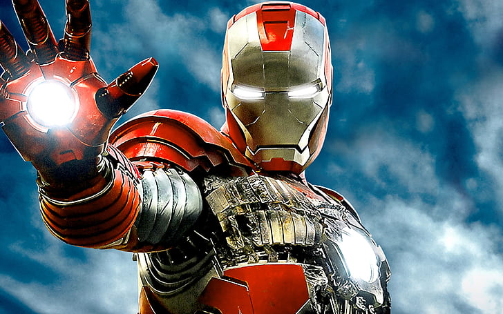 HD wallpaper: Iron Man 2 IMAX Poster | Wallpaper Flare