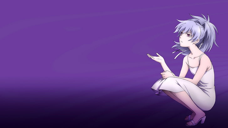 anime, Darker than Black, Yin, young adult, women, beauty, one person, HD wallpaper