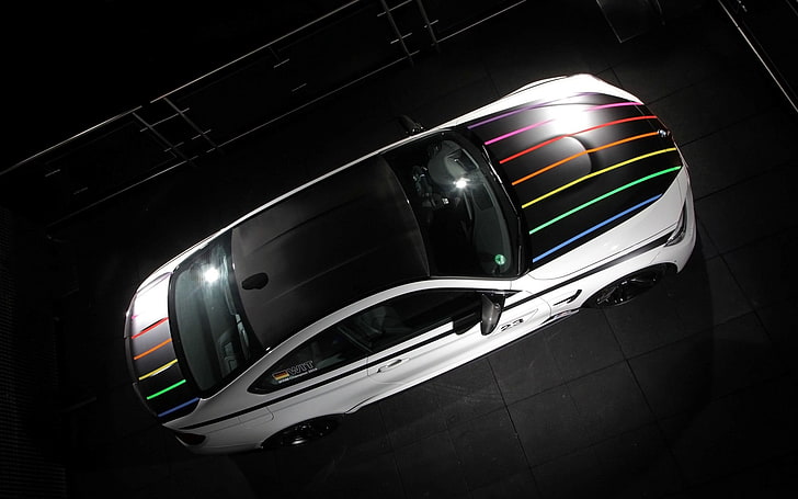 car, BMW, BMW M4, BMW M4 DTM Edition, illuminated, transportation, HD wallpaper