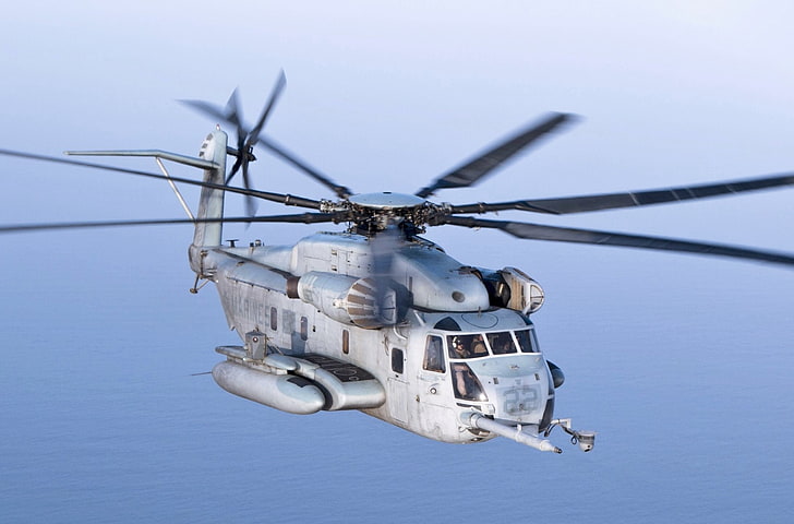 Military Helicopters, Sikorsky CH-53E Super Stallion, HD wallpaper
