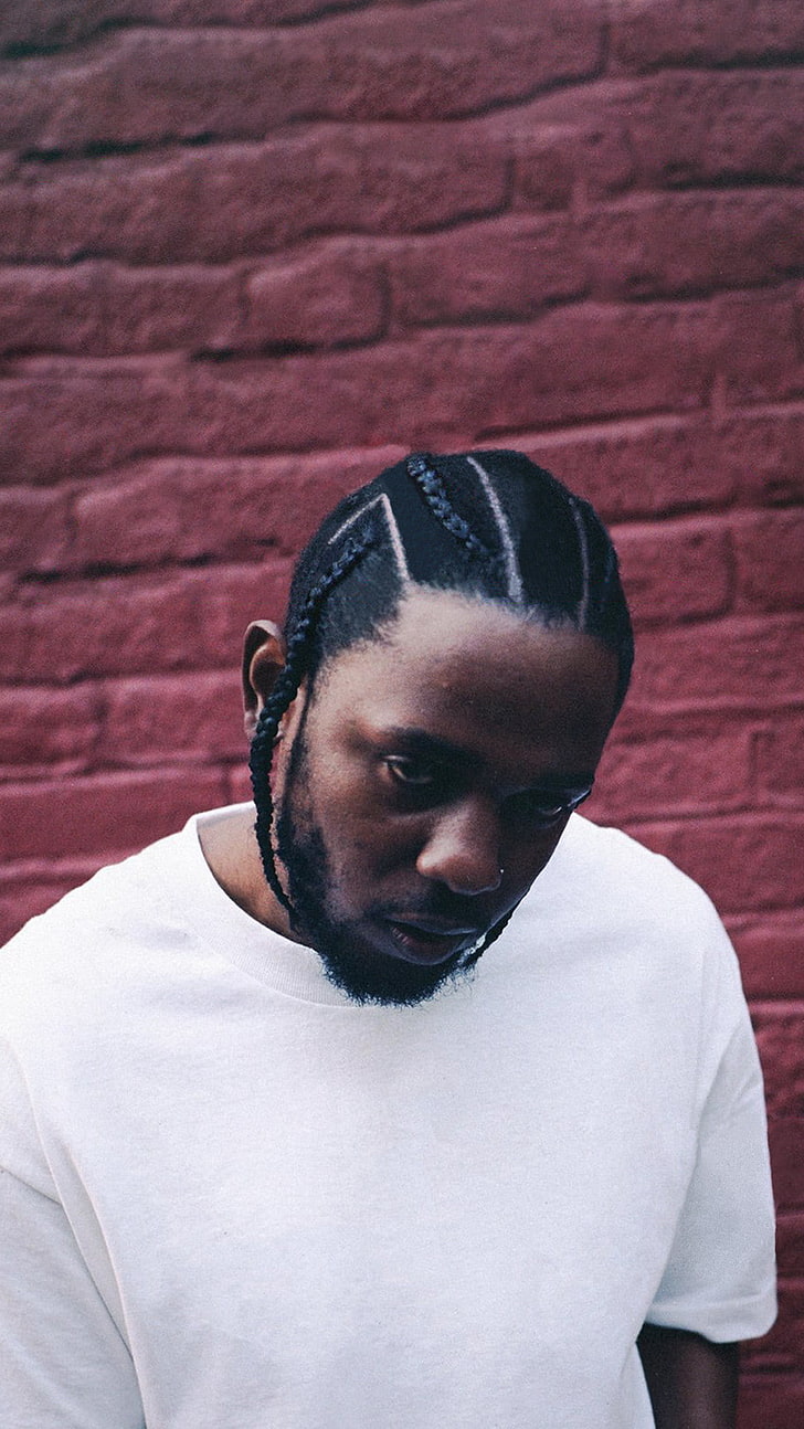 portrait display, hip hop, Kendrick Lamar, one person, adult, HD wallpaper