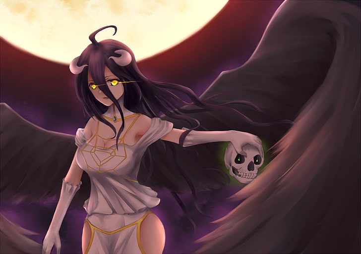 HD wallpaper: Anime, Overlord, Albedo (Overlord), Overlord (Anime) |  Wallpaper Flare