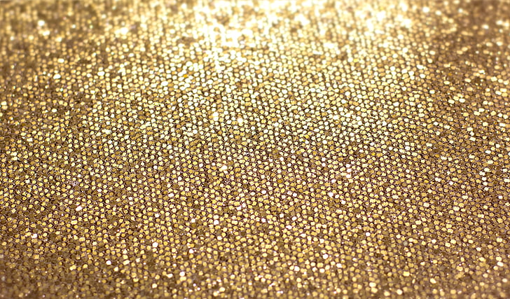 background, sequins, golden, texture, shine, glitter, backgrounds, HD wallpaper