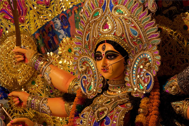 823 Best Maa Durga Images  Goddess Maa Durga Photos  Bhakti Photos