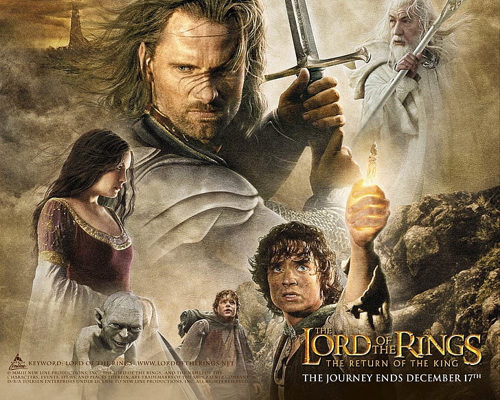 The Lord of the Rings, The Lord of the Rings: The Return of the King