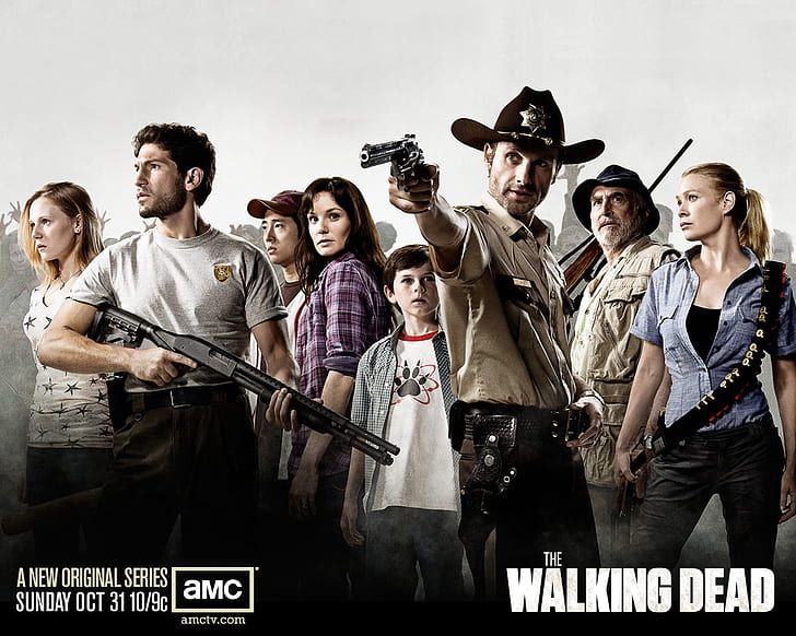 TV Show, The Walking Dead, Andrea (The Walking Dead), Andrew Lincoln, HD wallpaper