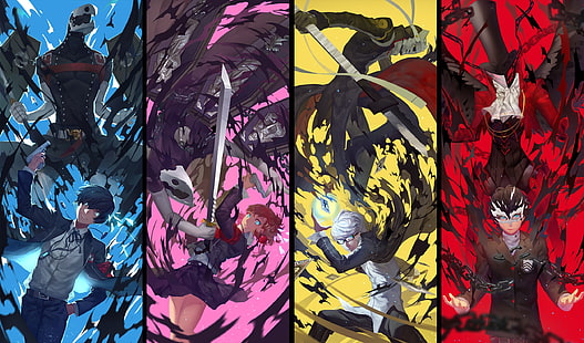 HD wallpaper: Persona, Persona 3 Portable, Anime, Kotone Shiomi ...