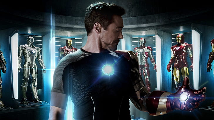 Iron Man Tony Stark, tony stark, HD wallpaper