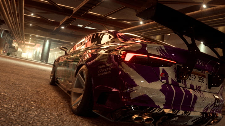 Need for Speed, Need for Speed: Payback, screen shot, Audi S5