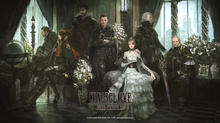 Final Fantasy XV, Square Enix, HD wallpaper