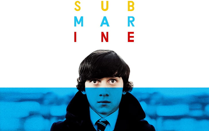 Submarine 2011, sub marine moveie, movie, film, poster, HD wallpaper