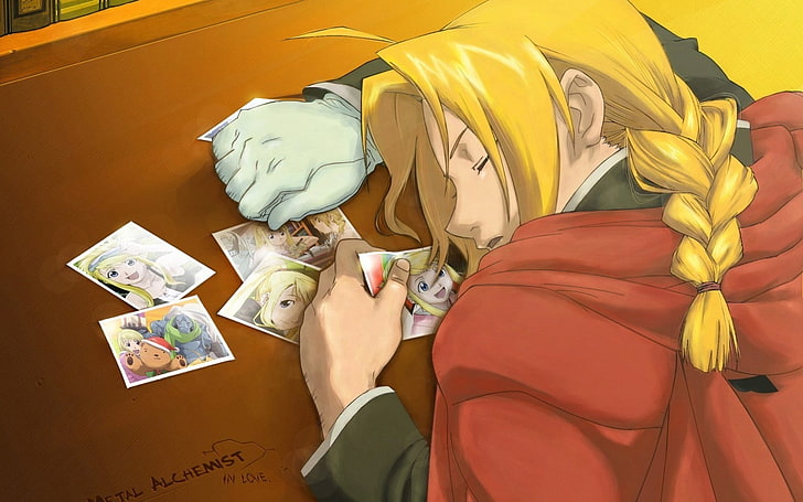 Hd Wallpaper Fullmetal Alchemist Elric Edward Anime 1680x1050 Anime Full Metal Alchemist Hd Art Wallpaper Flare