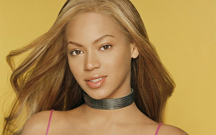Beyonce Knowles, girl, actress, singer, face, eyes, blonde, women, HD wallpaper