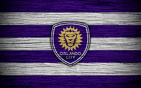 HD wallpaper: Soccer, Orlando City SC, Emblem, Logo, MLS | Wallpaper Flare