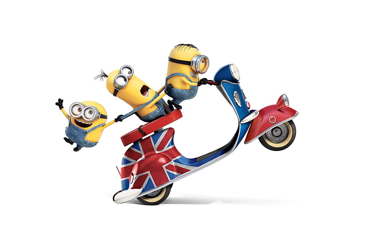 1280x1024px | free download | HD wallpaper: minions, movies, funny, yellow, animated  movies, cartoons, white background | Wallpaper Flare